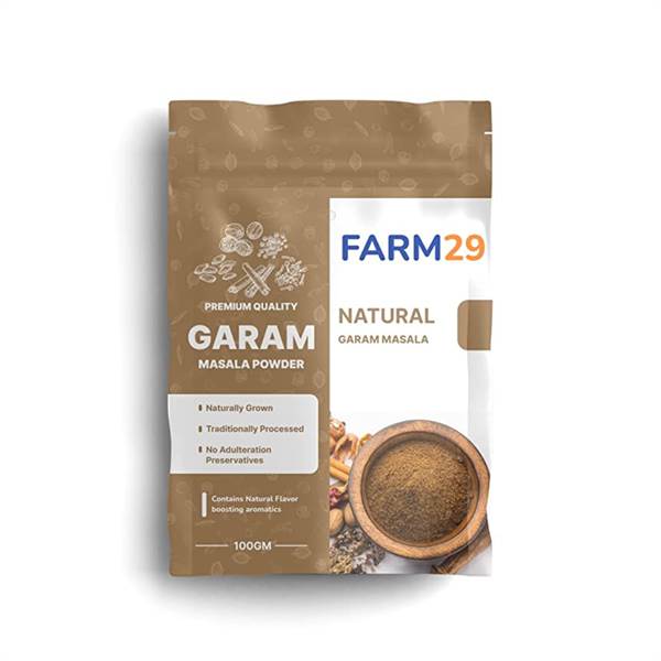 FARM 29- Fresh from Farmers Garam Masala (100 Gm)